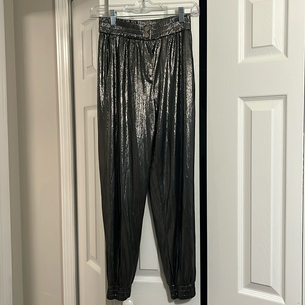 Silver Pants